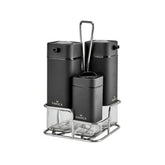 Karaca Avangart Black & Gold Salad Set |  153.03.07.5765